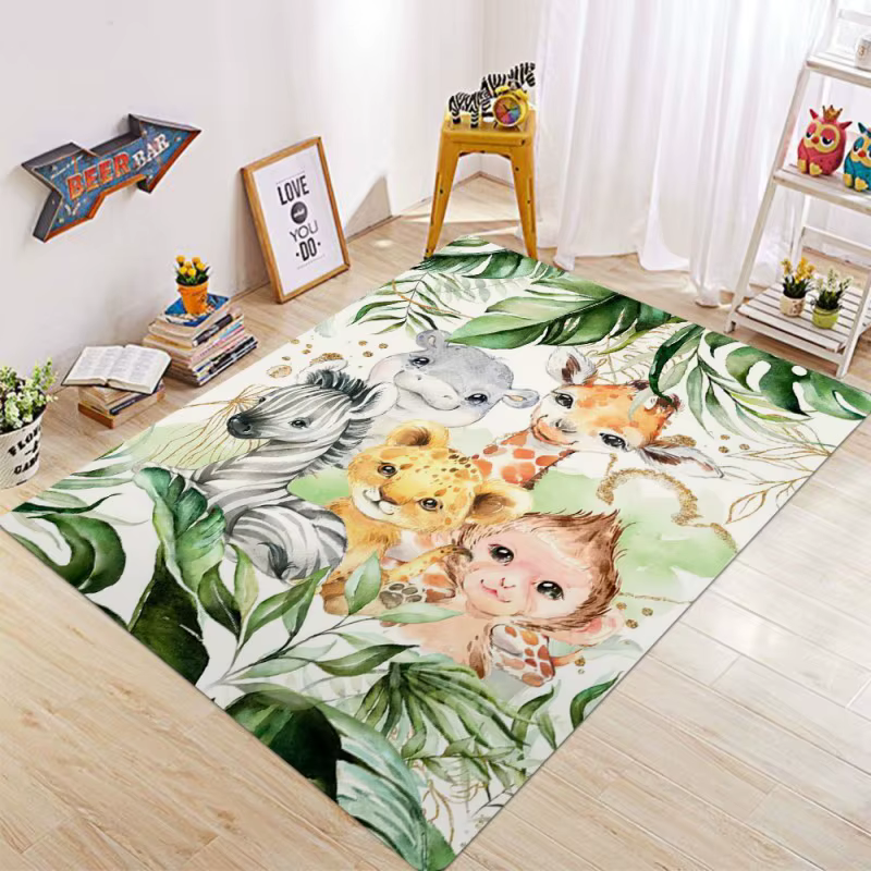 Tapis Antidérapant Lavable en Machine