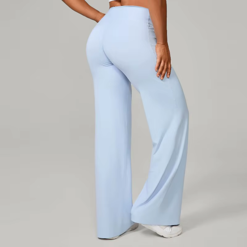 Pantalons de yoga droits pour femmes