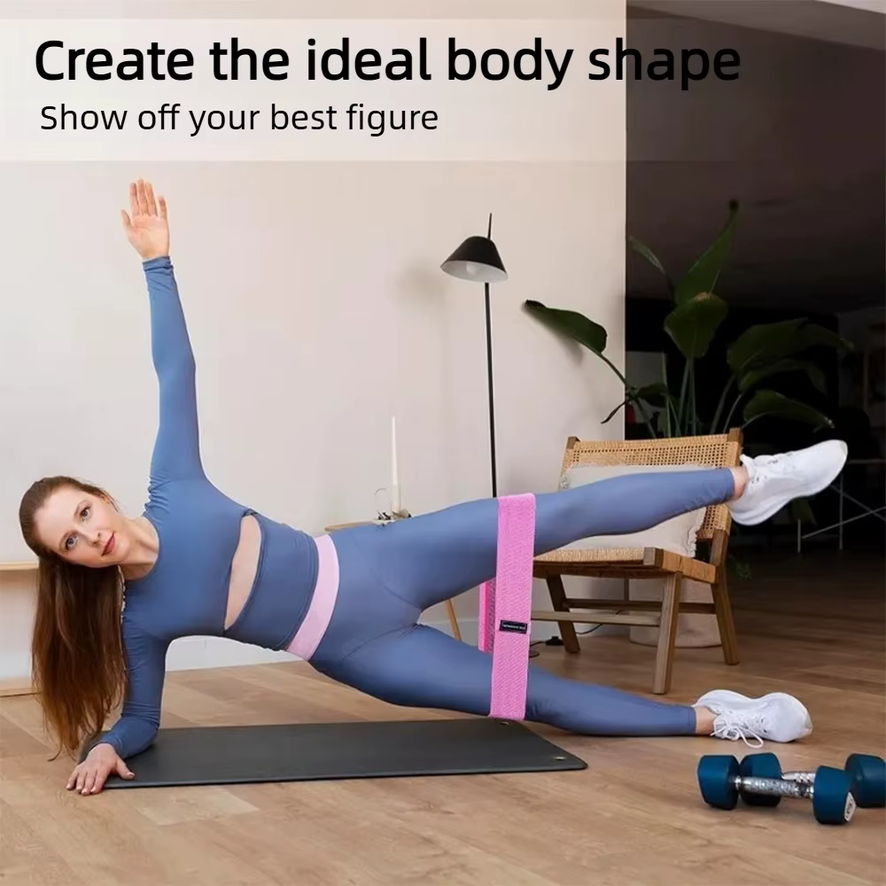 Bandes de résistance élastiques pour Pilates et Yoga