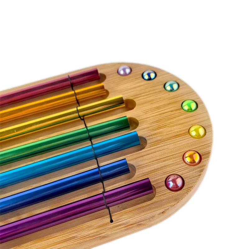 Ensemble sonore coloré pour méditation