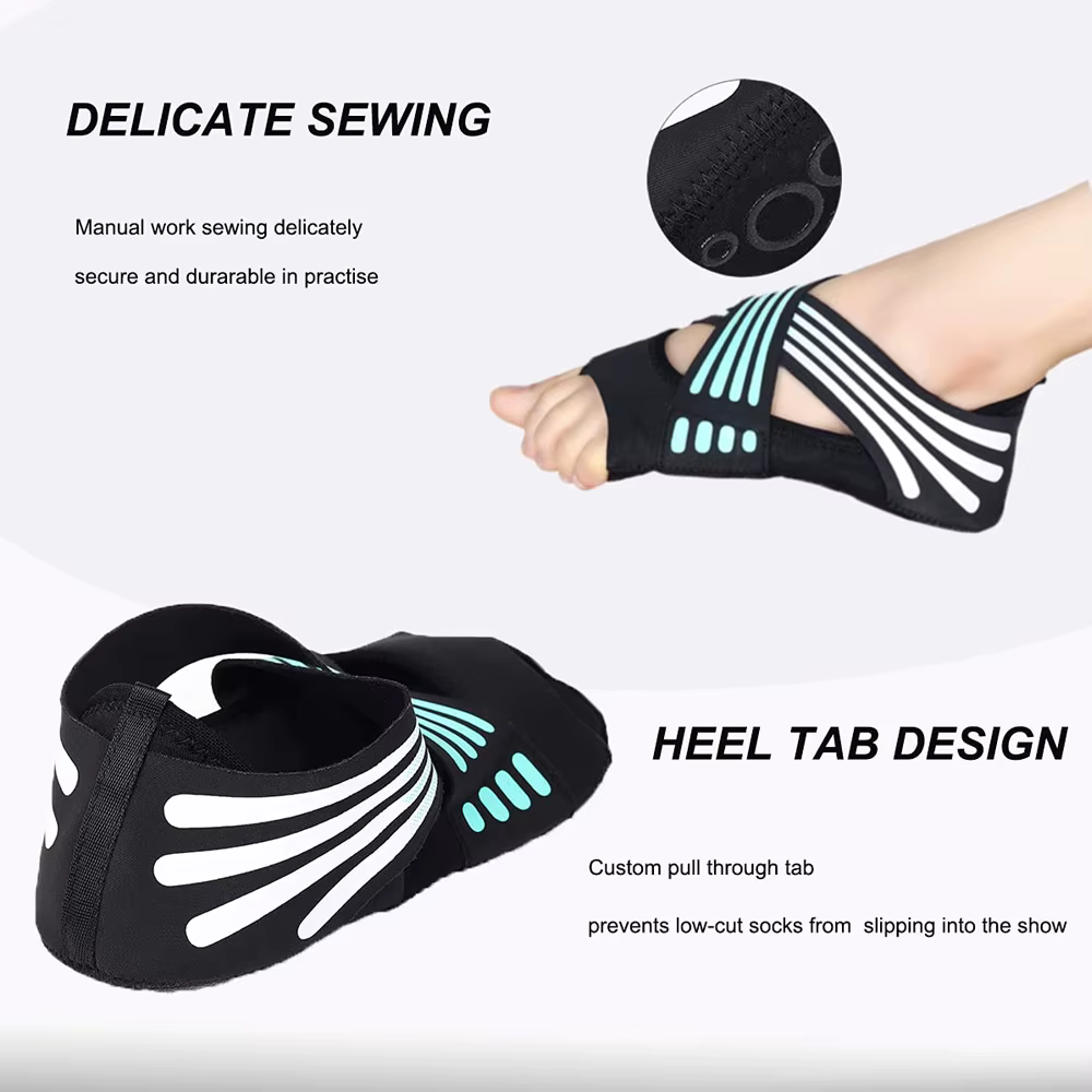 1 paire de chaussettes de Yoga