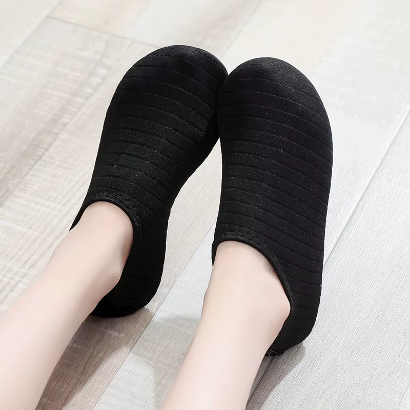 Evshine chaussures de Yoga pour femmes légères antidérapantes