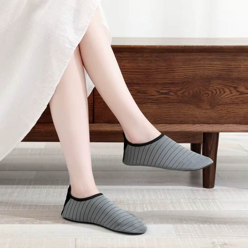 Evshine chaussures de Yoga pour femmes légères antidérapantes