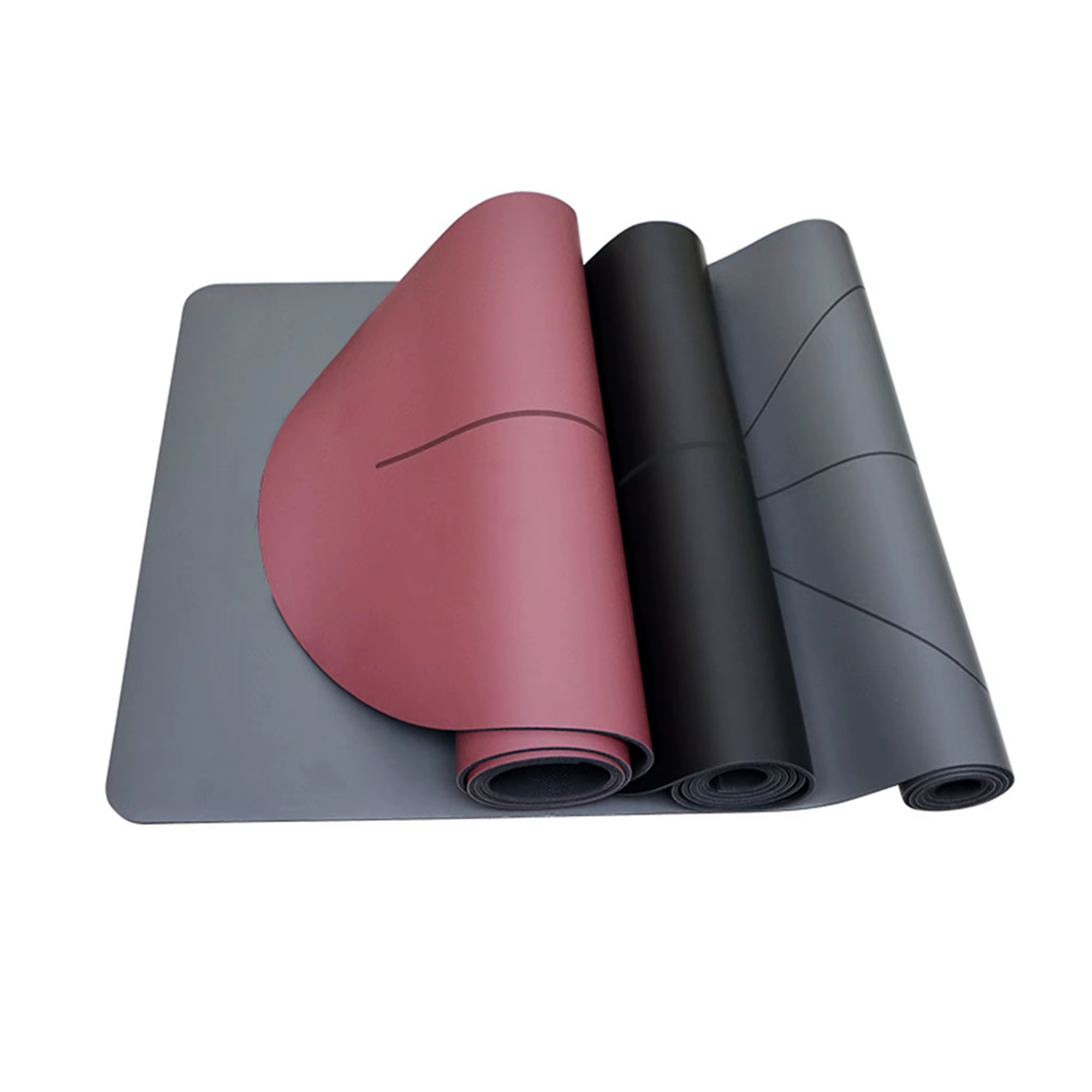 Tapis de Yoga en PU écologique