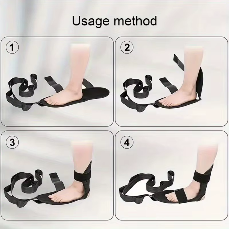 Bande d'étirement des jambes de Yoga
