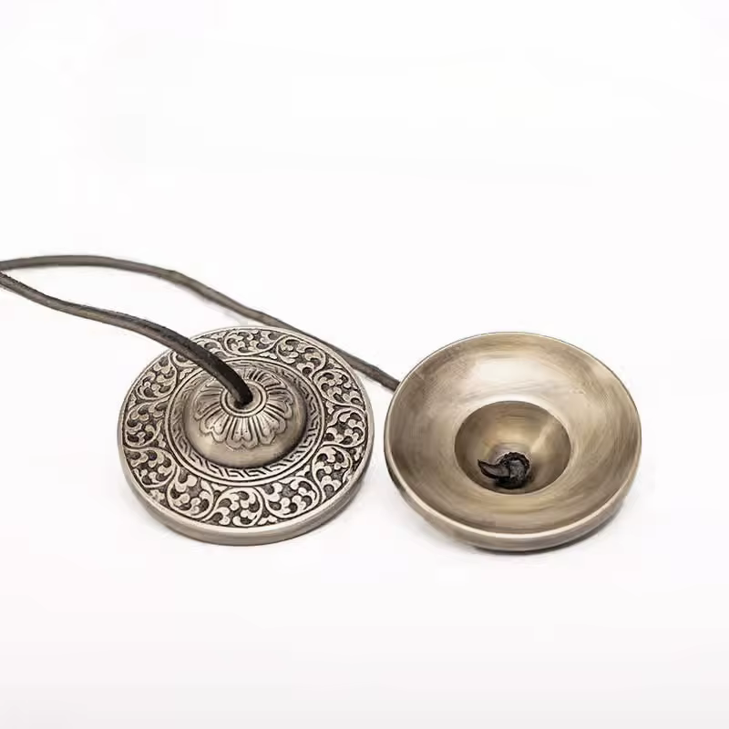 Cloche de méditation en Bronze