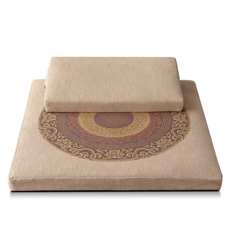 Coussin de méditation pliant