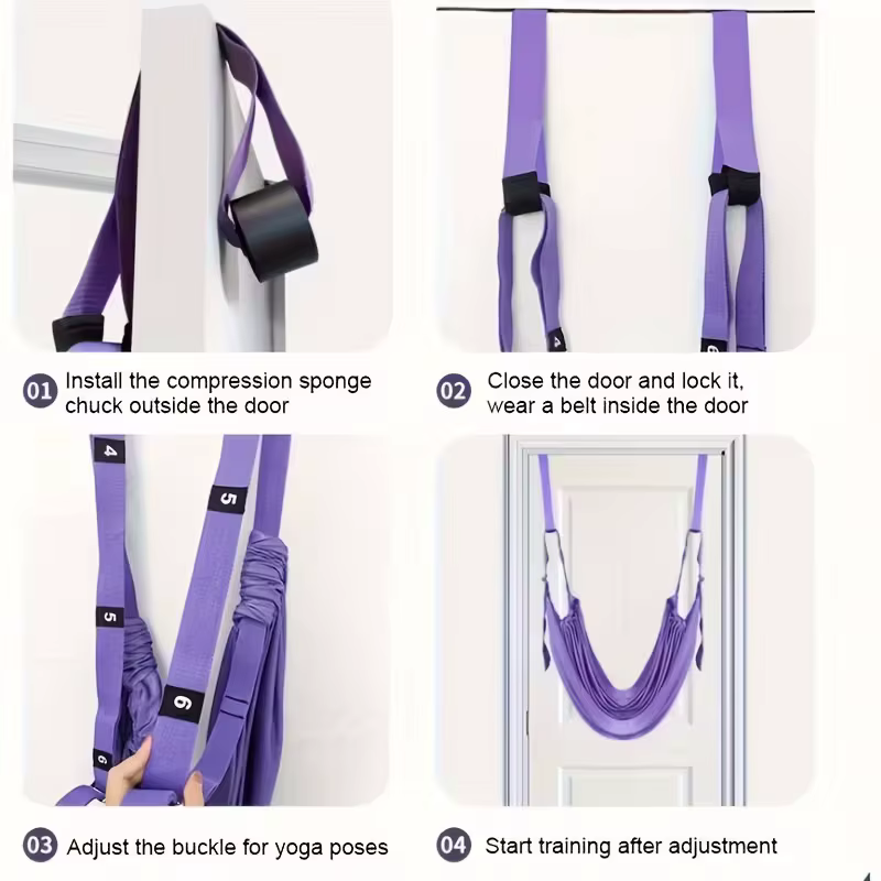 Sangle extensible de Yoga