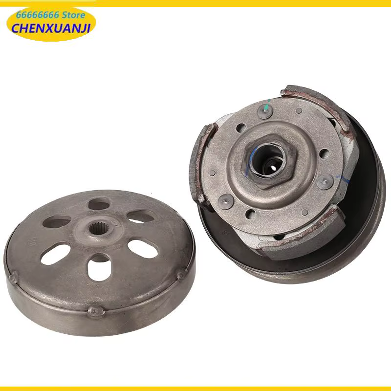 Accessoires de moteur de kart et de vélo de plage de haute qualité GY6-230cc, pièces de modification ou de remplacement pour roue motrice et roue d'entraînement