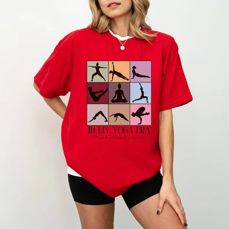 Chemise de Yoga dans ma époque de Yoga