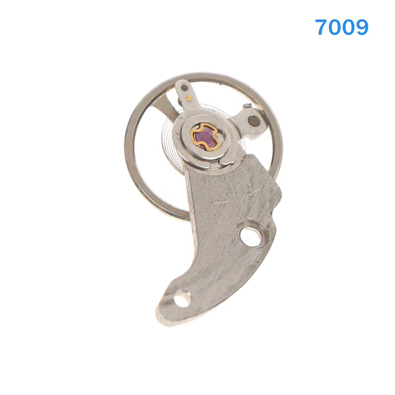 Nouvelle Offre : Accessoire de Montre - Ensemble de Roue d'Équilibrage 7009 avec Pont de Roue, Pièces de Démontage Universelles pour Mouvement 7S26