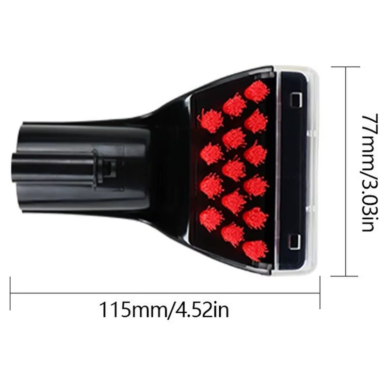 DTA4-For Bissell Outil anti-taches résistant de 3 pouces pour nettoyeurs de tapis et de tissus d'ameublement 1558Z/3617Z/36985