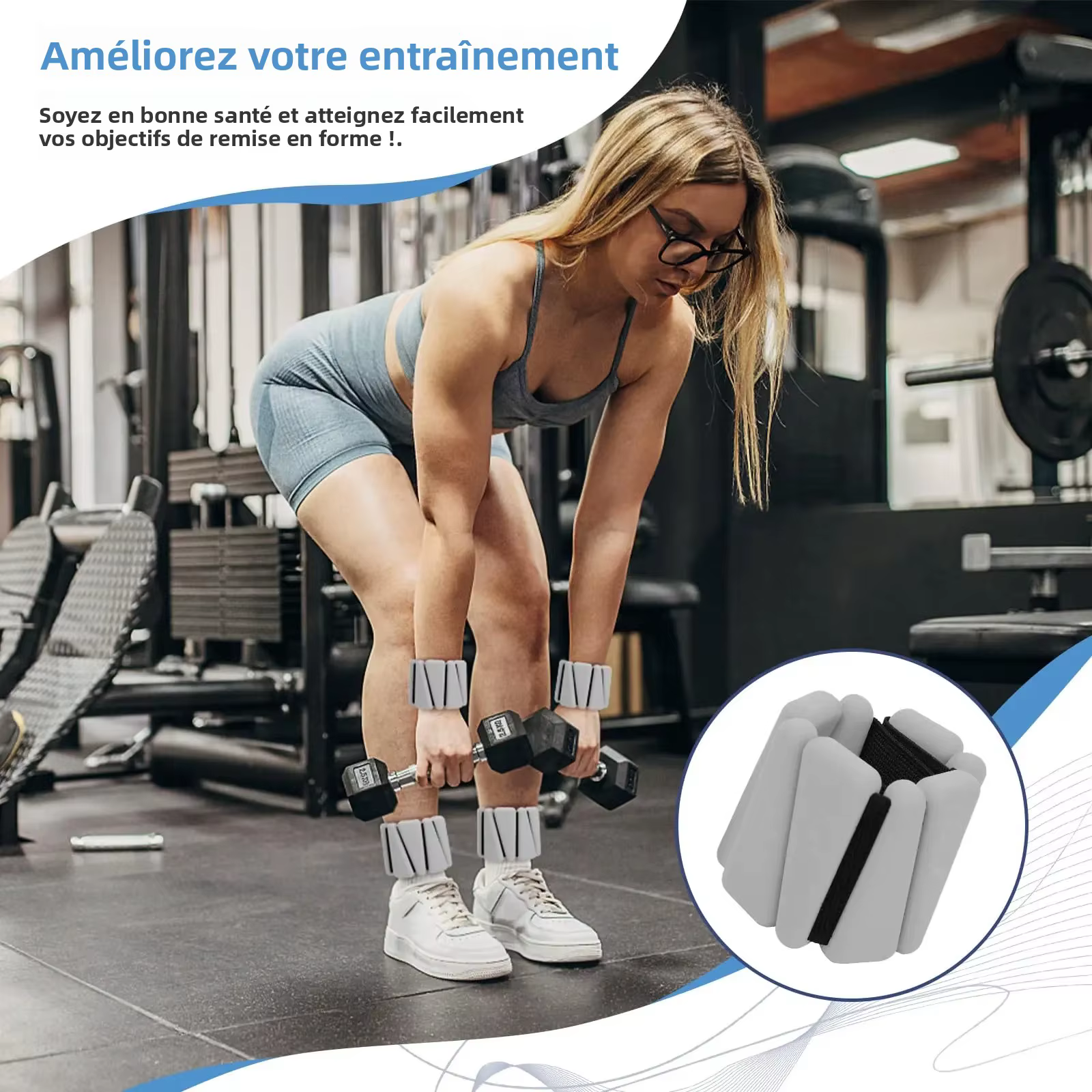 Pilates avec poids
