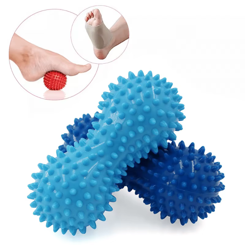 Ballon de massage de yoga en forme d'arachide