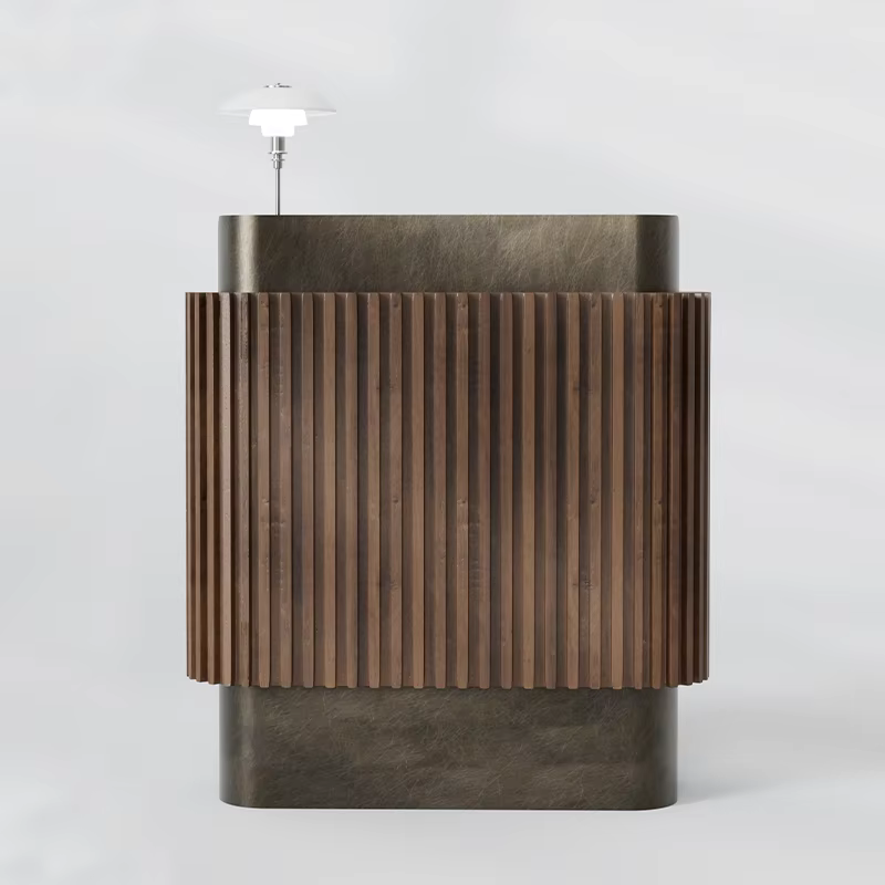 Bureaux De réception minimalistes personnalisés, bureaux De réception Premium pour Salon, meubles De bureau élégants et uniques