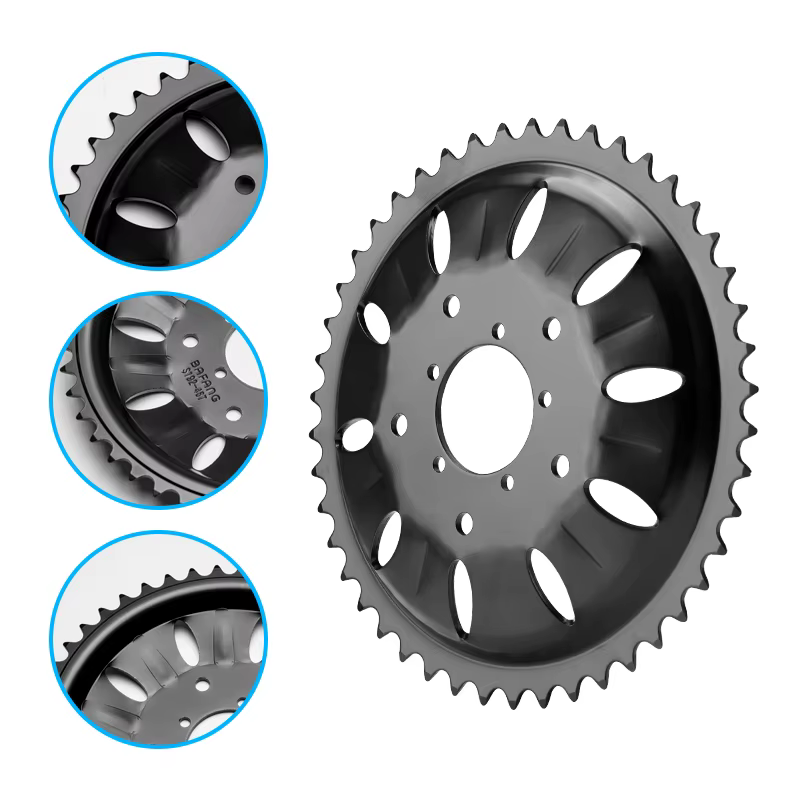 BAFANG-Pignon de protection JOWheel, plateau, pédalier, 42T, 44T, 46T, BBSHD, moteur moyen, accessoires de conversion de vélo électrique