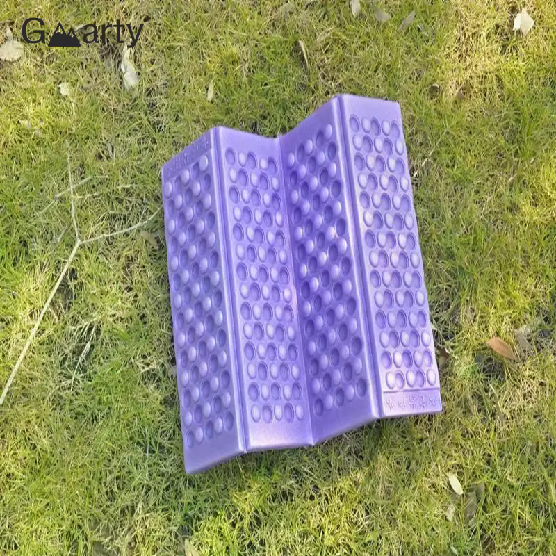 Tapis de massage nid d'abeille pliable en 4 parties en XPE