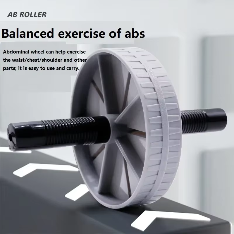 Roue abdominale JFL01 pour exercices abdominaux et entraînement musculaire