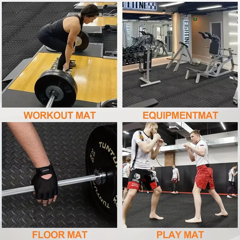 Tapis de Fitness Puzzle 20 pièces