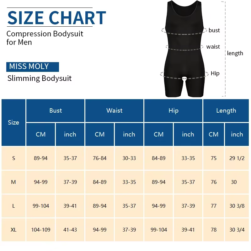 Body sans manches pour hommes