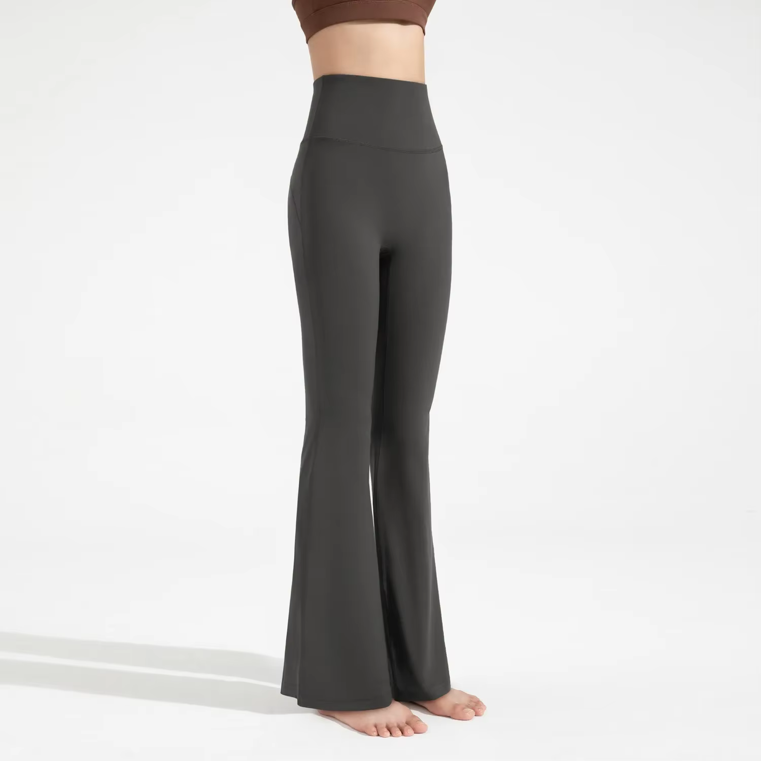 Leggings de sport taille haute pour femme