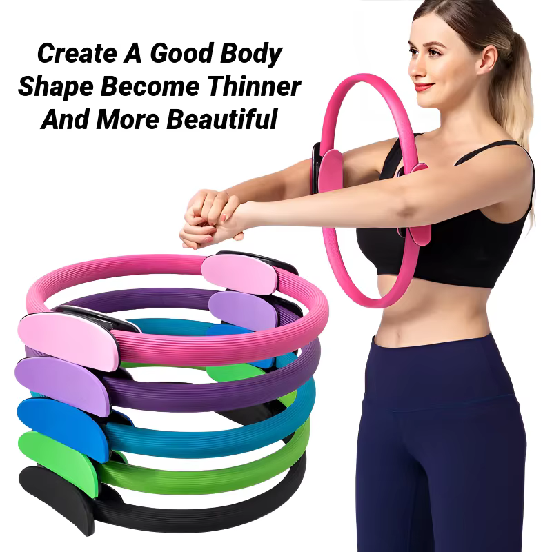 Anneau de Yoga et Pilates pour Femmes et Filles