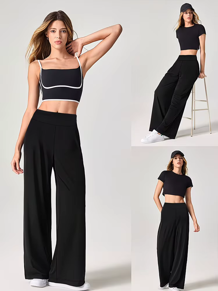 Nouveaux pantalons de yoga pour femmes