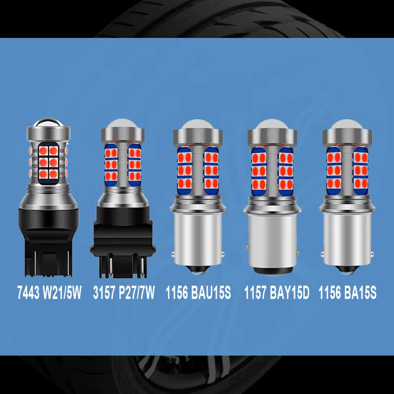 Ampoule de feu stop LED, 2 pièces, accessoires pour Fiat Ducato 2006 2007 2008 2009 2010 2011 2012 2013 2014 2015 2016 2017 2018