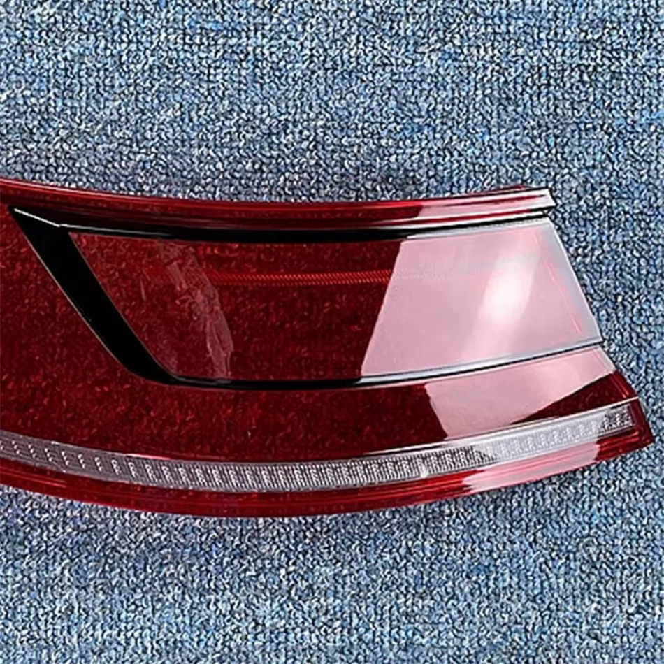 Accessoires pour Volkswagen VW CC 2019 2020 2021 2022 2023, pièces de rechange pour voiture, coque de feux arrière, feux de recul, verre de feux arrière