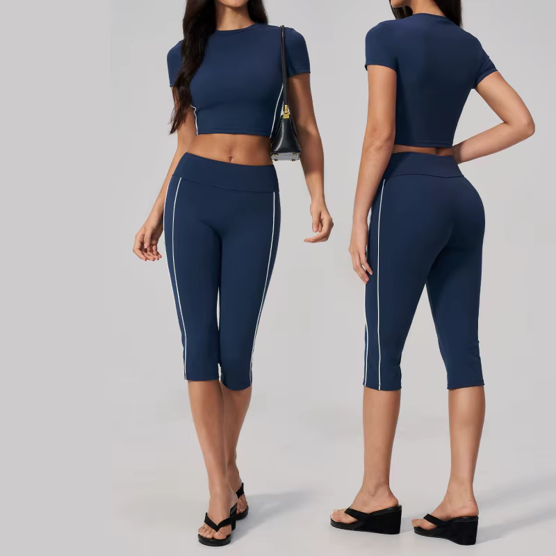 Ensemble de vêtements de yoga pour femmes
