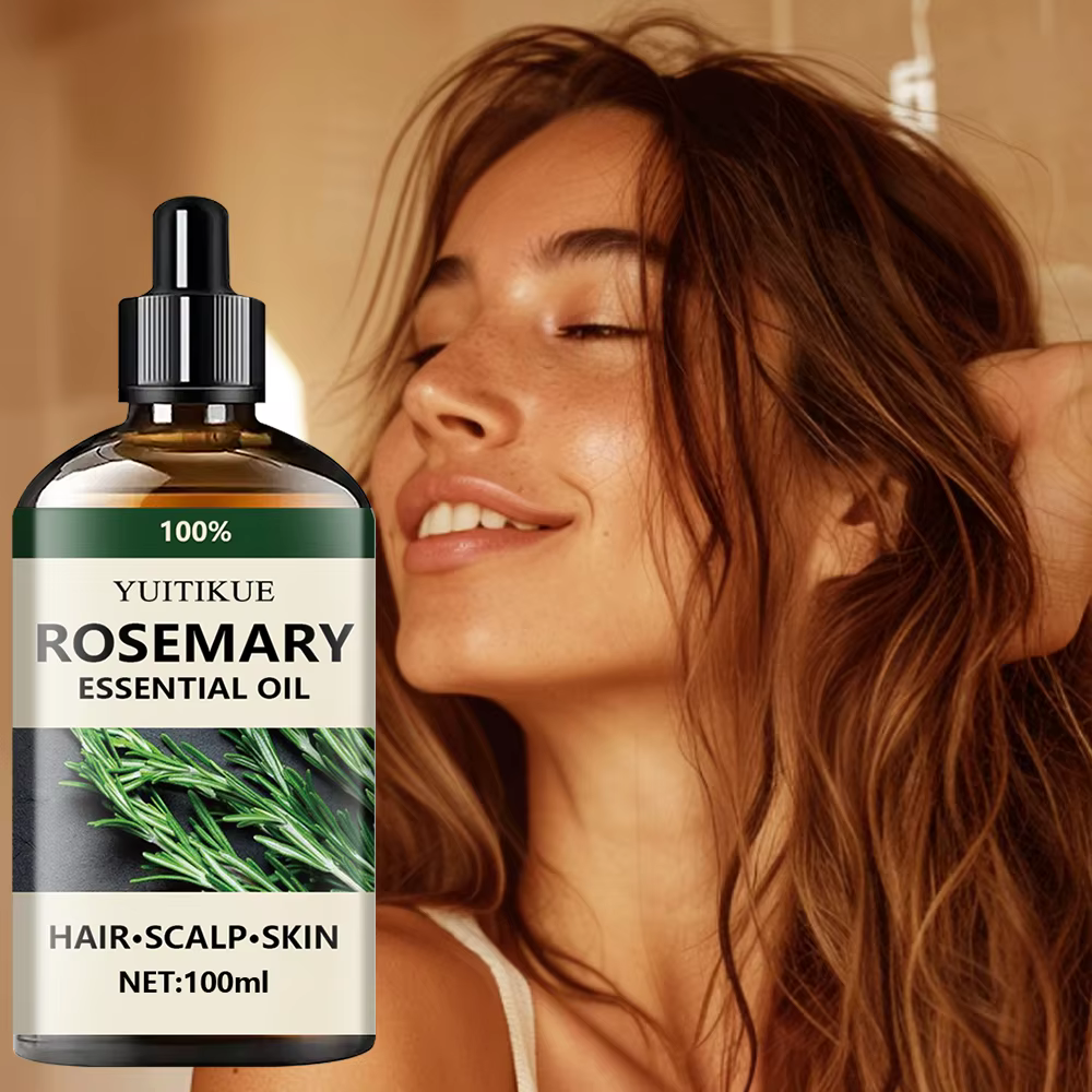 Huile essentielle de romarin 100 % pure