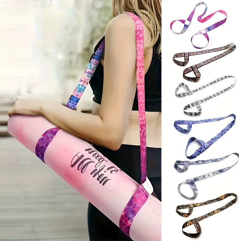 Sangle de tapis de yoga
