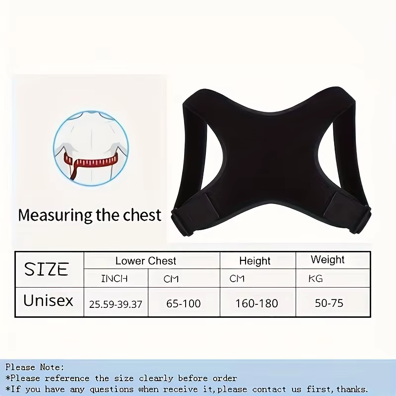 Correcteur de Posture réglable