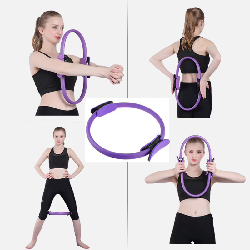 Yoga Fitness anneau cercle Pilates femmes fille exercice résistance à la maison élasticité
