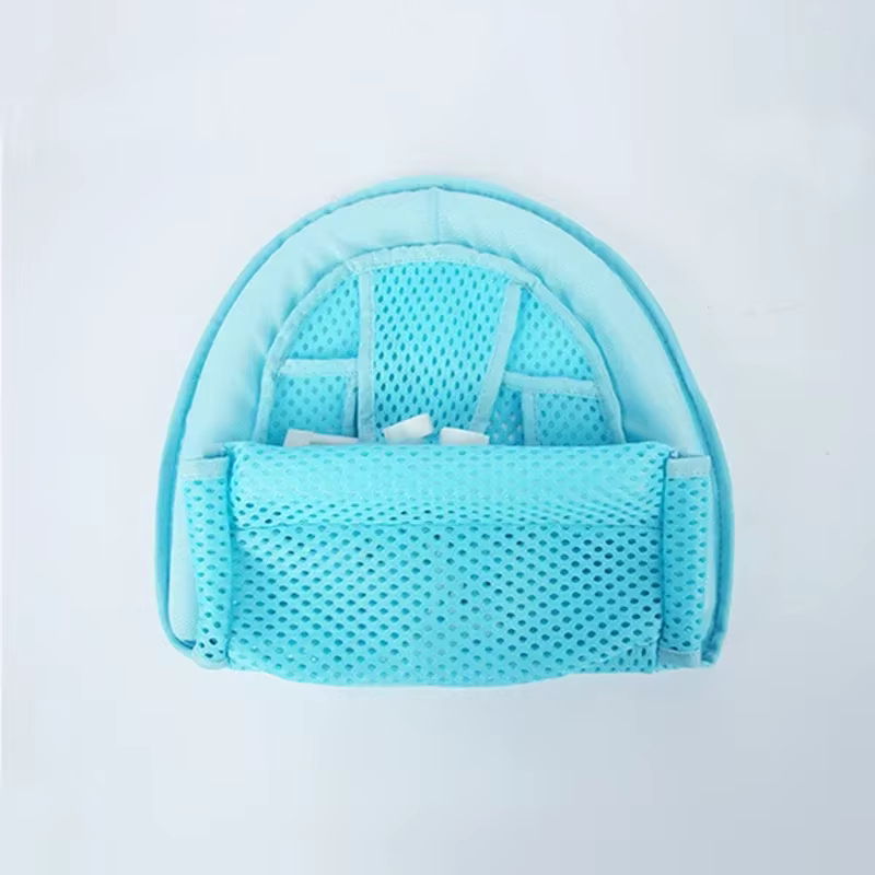 Tapis de bain pour bébé, filet en T réglable pour nouveau-né, protection de bain, accessoires de bain, produits pour bébé, tapis et douche pliables
