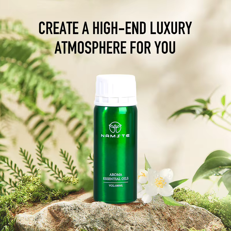 NAMSTE huile essentielle d'hôtel aromatique électrique vente diffuseur de plantes pures huiles essentielles Oasis dispositif parfumé désodorisant domestique