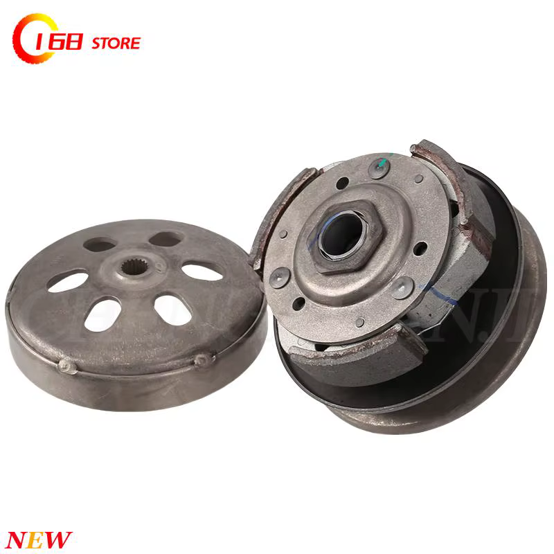 Moteur GY6-230cc, roue motrice et roue d'entraînement, utilisés pour les quads de plage, les karts, accessoires d'embrayage de moteur - Nouveauté !