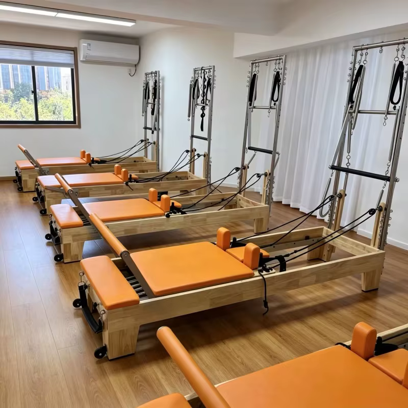 Tour de Pilates Reformer de Haute Qualité pour Studio de Fitness à Domicile – Équipement d'Exercice