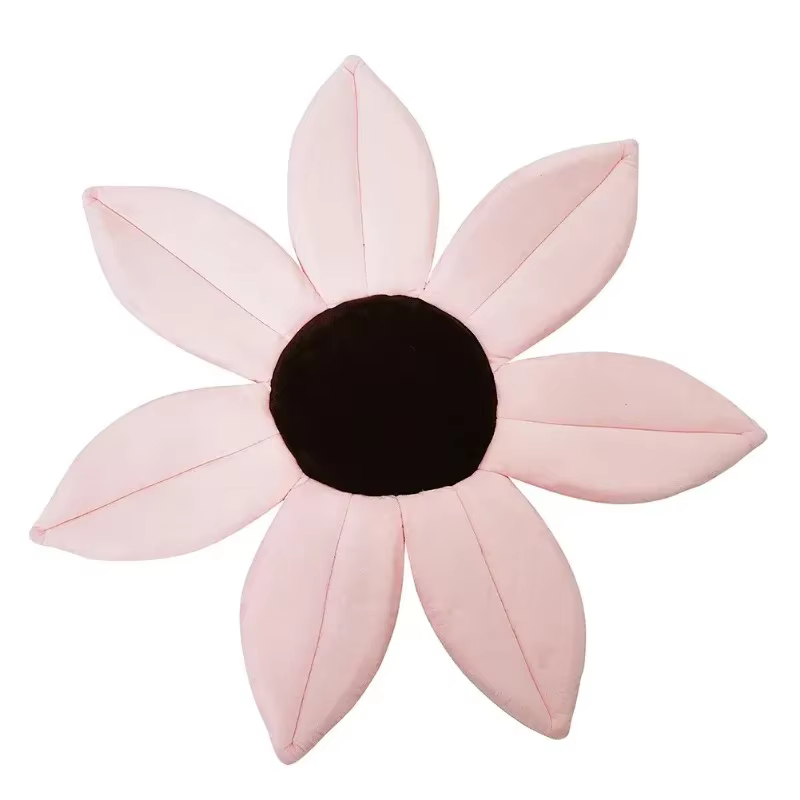 Antidérapant bébé douche baignoire fleur coussin bain infantile nouveau-né sécurité bain Support coussin baignoire tapis nouveau-né siège de douche