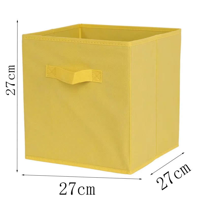 Boîtes de rangement en tissu non tissé