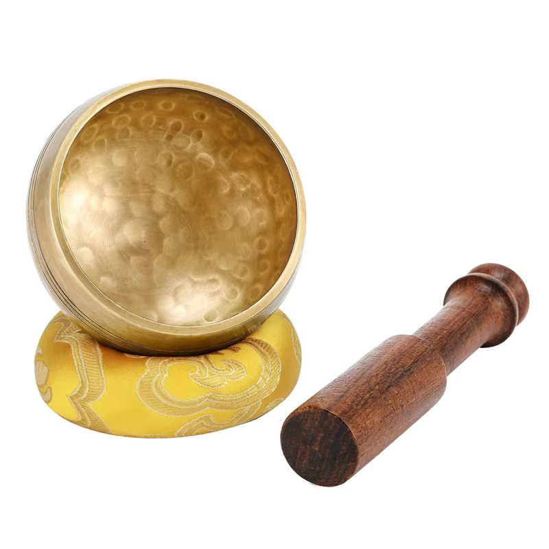 3Pcs 3.2 pouces bol chantant tibétain Zen méditation Yoga bol