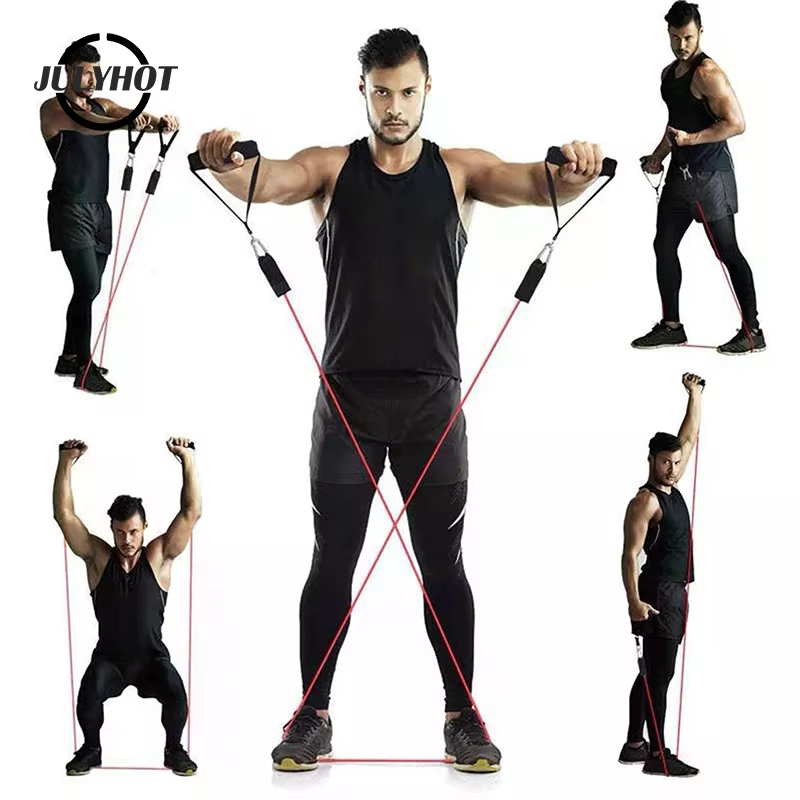 11 pièces/ensemble de sangles d'entraînement musculaire