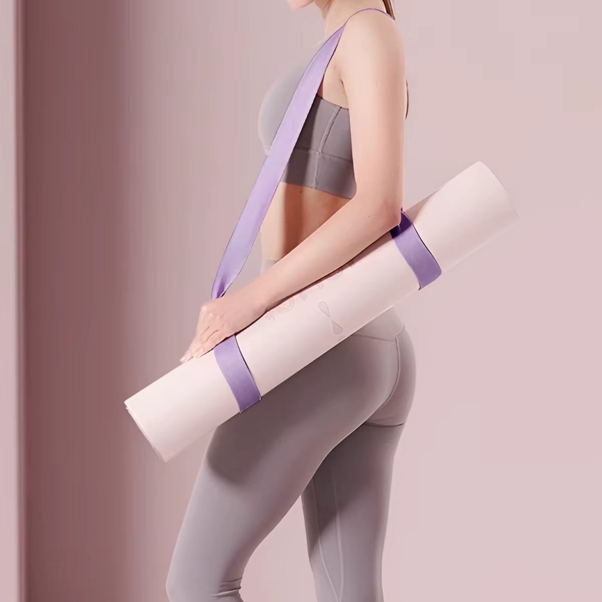Sangle de transport pour tapis de yoga