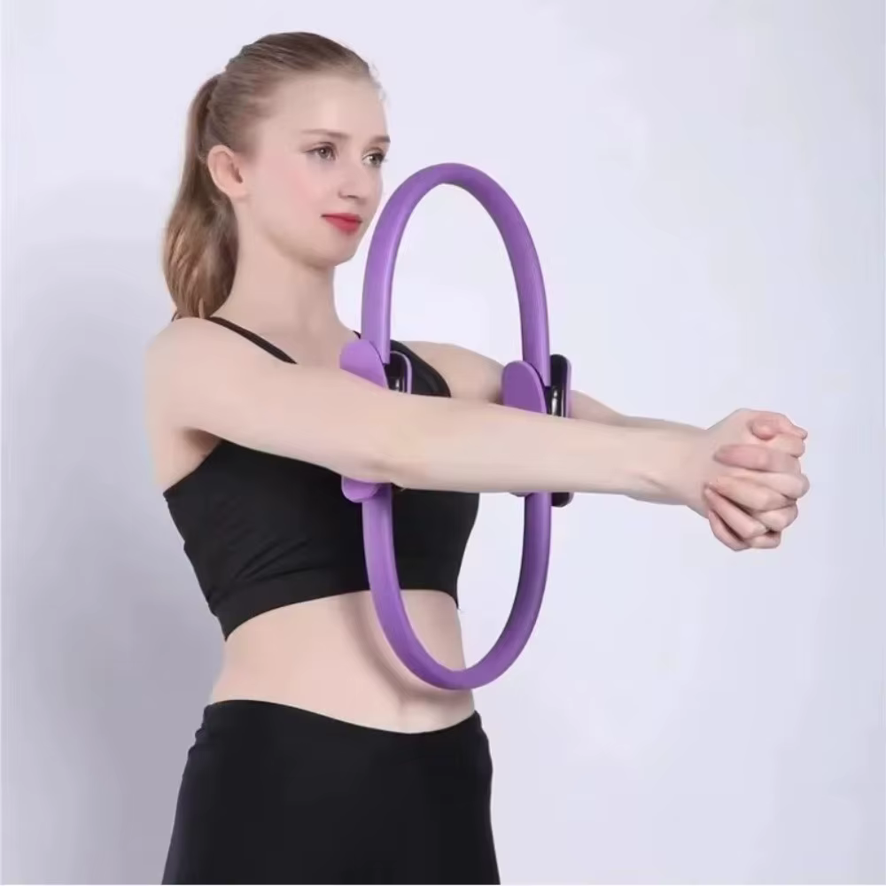 Anneau de yoga et de Pilates multifonctionnel – Équipement de fitness pour l'entraînement des muscles du plancher pelvien