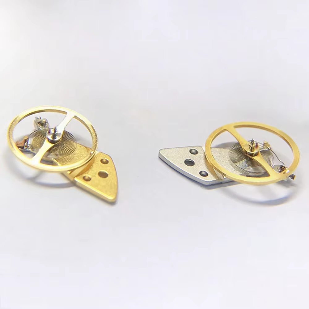 Accessoires de montre, ensemble de balancier adapté au mouvement 8200 8215, balancier à balançoire complète avec ressort à cheveux