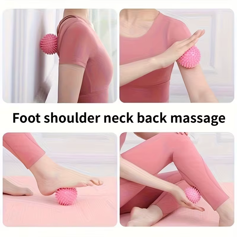 Balle de massage pour les pieds avec picots