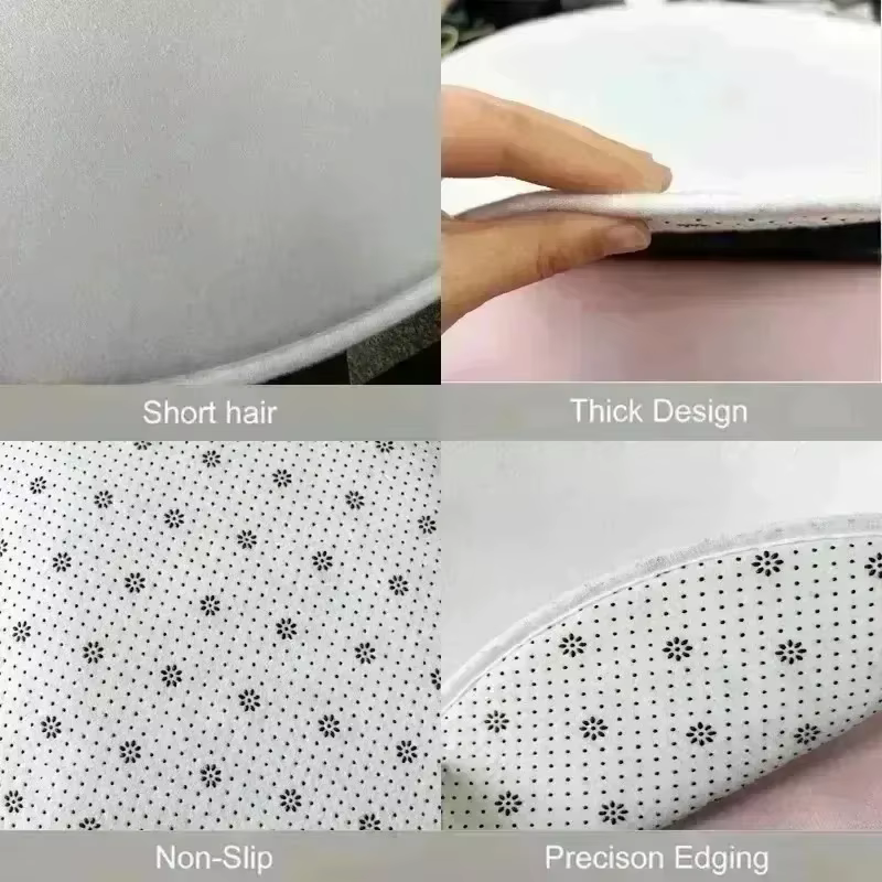 Tapis circulaire à motif de guitare basse, Style Rock de rue, pour passionnés de musique, décoration de salon et de chambre à coucher