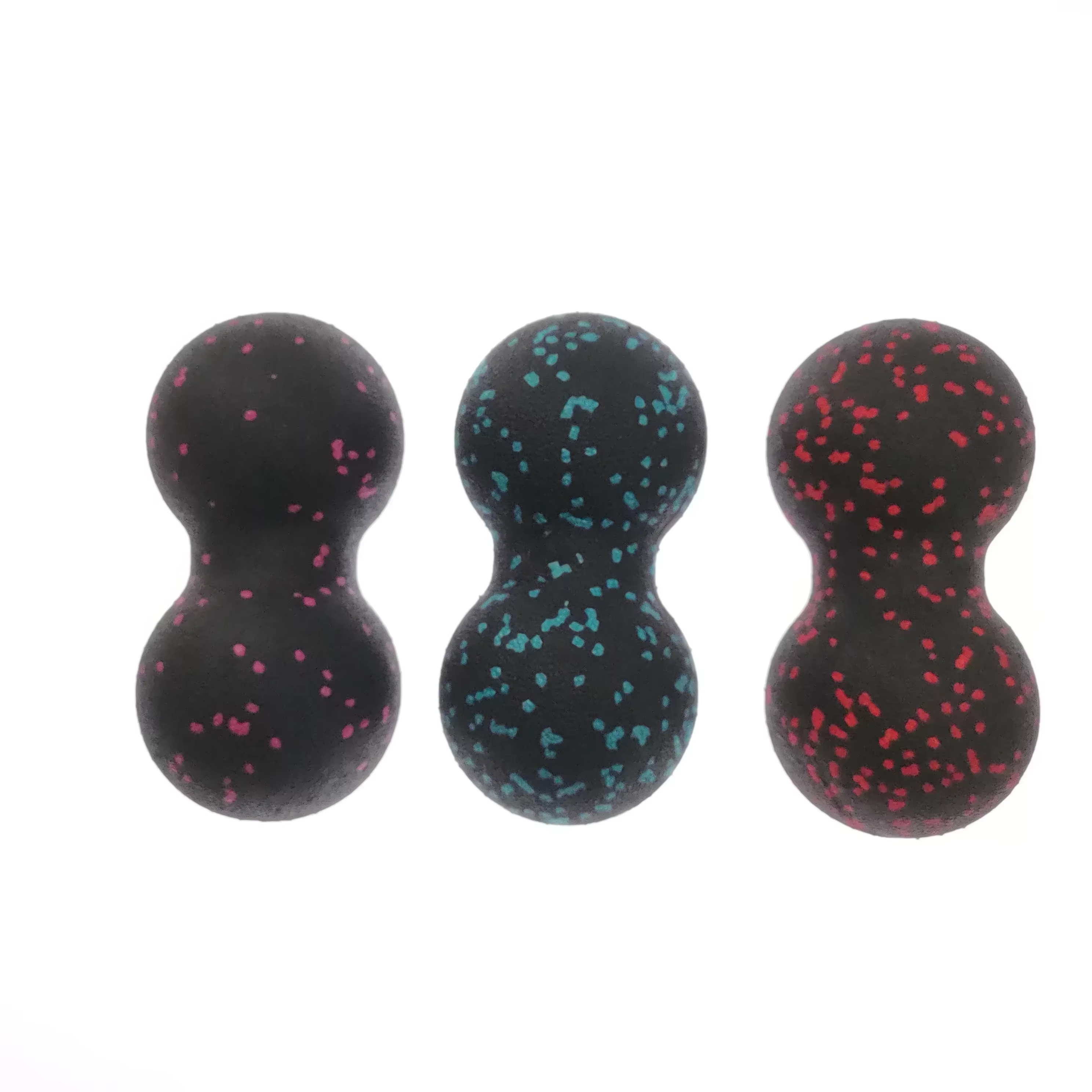 EPP 8cm boules d'arachide Massage corporel balle de Fascia haute densité Relaxation musculaire crosse Fitness Yoga boule de Myofascia soulager la douleur
