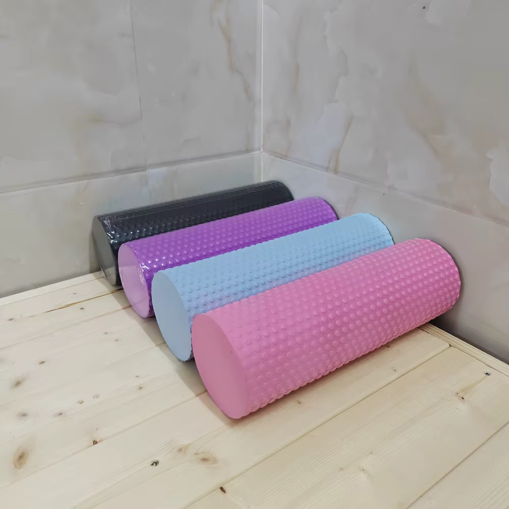 Rouleau de Yoga rond en mousse EVA