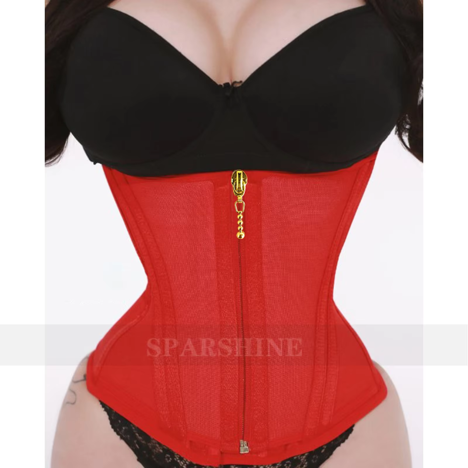 Corset modelant le corps à haute élasticité